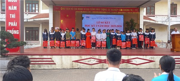 Sơ kết học kỳ 1 năm học 2025-2026